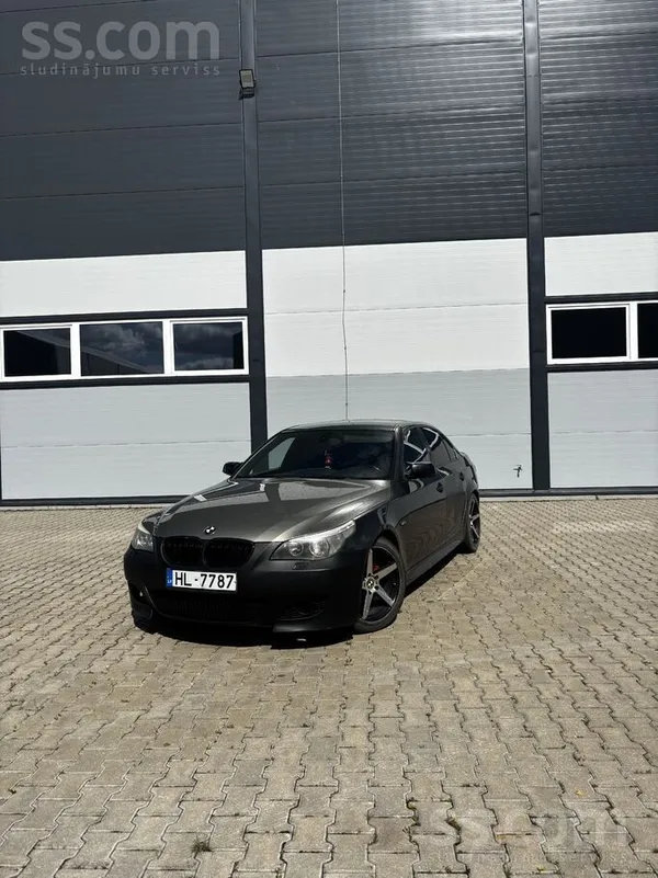BMW Pārdodu BMW E60 525d M-Pack labā tehniskā stāvoklī