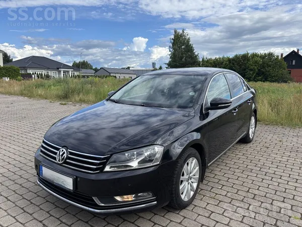 Volkswagen Pārdodu VW Passat B7, 2012. gada. Automāts, 2.0 dī