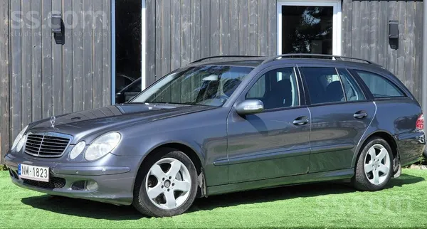 Mercedes-Benz E280. 3.0D. Automāts. Tikko izieta TA līdz 07.2027.

Komfort