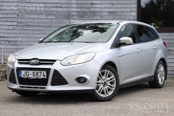 Ford Ford Focus, 1.6Tdci (70Kw / 95Zs) dīzelis. Pirmās 