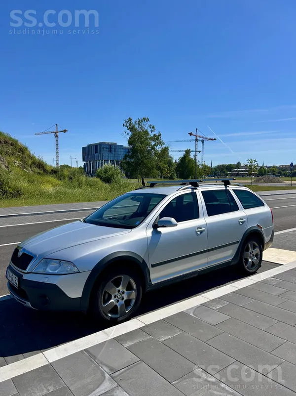 Skoda Škoda Octavia Scout 2.0 Tdi 4x4 TA līdz 12.2026 29