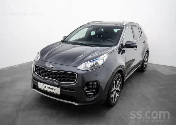 KIA Kia Sportage Gt-Line Awd. 