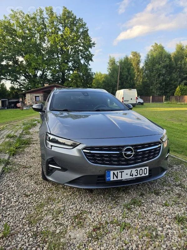 Opel Insignia Sports Tourer 2.0 Cdti 128kW 8.p. AT.