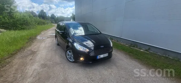 Ford Pārdodas ford s-max 2.0 tdi (110kw) ar tikko iziet