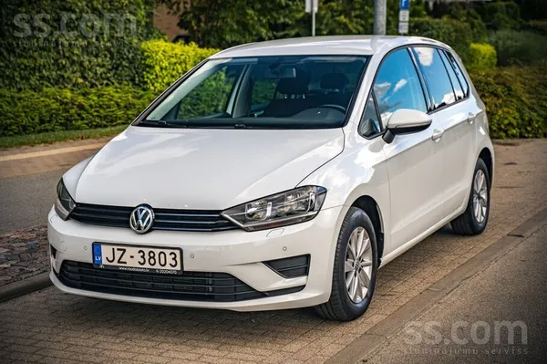 Volkswagen Pārdod VW Golf Sportsvan 1.4 benzīns, 92kw, manuāl