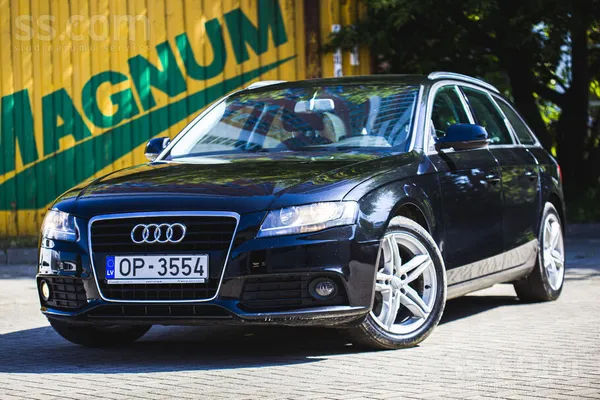 Audi Pārdod Audi A4 Avant, B8, 1.8 Tfsi (88 kW), Manuāl