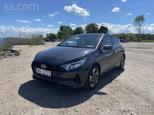 Hyundai Pārdod Hyundai i20 1.0 T-Gdi 48V Mild Hybrid, 2020