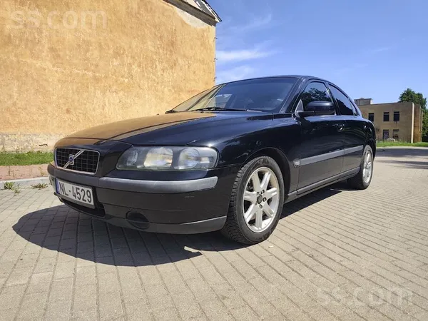 Volvo Pārdošanā Volvo S60, 2004.izlaiduma gada, motors 2
