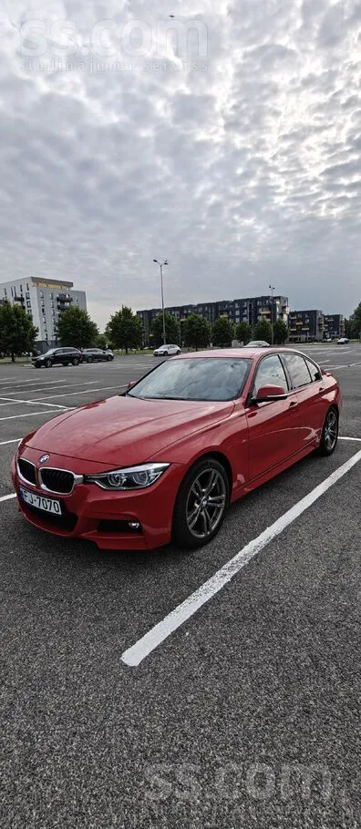 BMW Pārdodās BMW 318d Lci (feislifts) pilna M-paka ārp