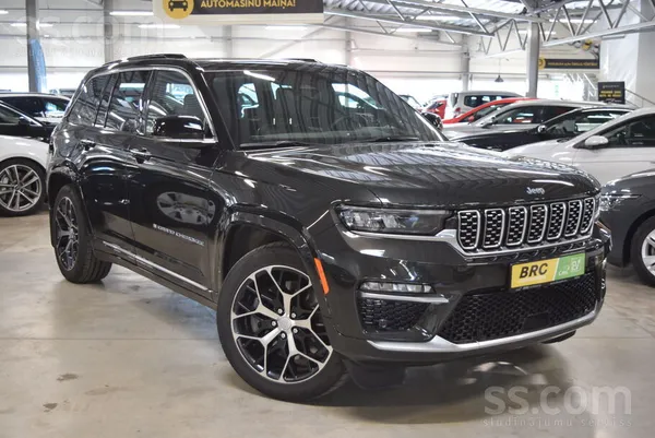 Jeep Jeep Grand Cherokee, 2025.gada. 2.0l Hibrīds (benz