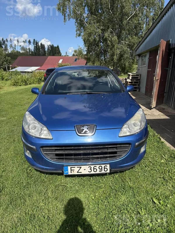 Peugeot Pārdodas Peugeot 407 SW, auto ir braucamā stāvoklī