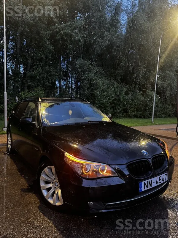BMW Продам бмв е61 525d 145kw facelift.