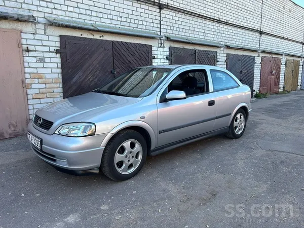 Opel Opel Astra 1999. gads, benzīns, manuālā kārba