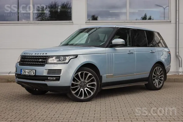 Land-Rover Range Rover Autobiography 4.4D 