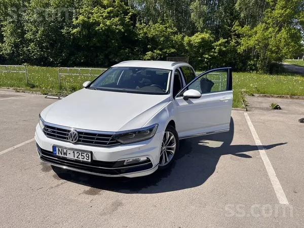 Volkswagen Pārdodu lielisku ģimenes auto – VW Passat B8 Varia