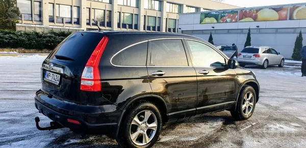 Honda Honda Cr-V-2.2.I-Ctdi, 2008Год, 227583 km. Авто из