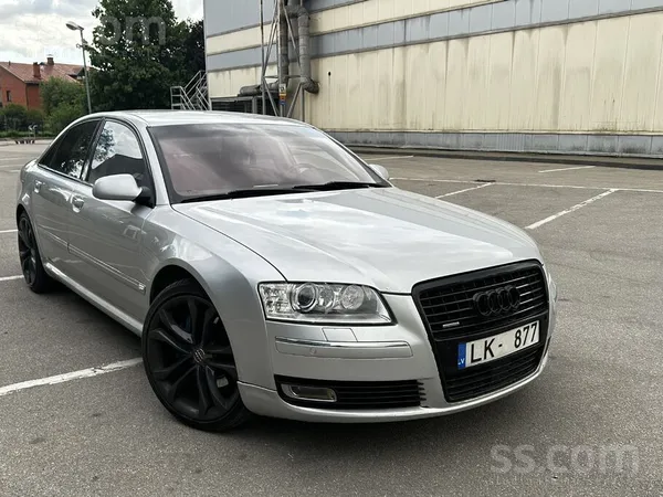 Audi Audi A8 D3 Facelift 4.2 Tdi Quattro, 2007