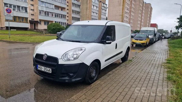 Fiat Pārdodu uzticamu un koptu Fiat Doblo Maxi (garā bā