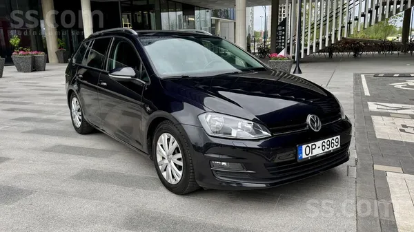 Volkswagen Pārdodu koptu un uzticamu Volkswagen Golf Variant