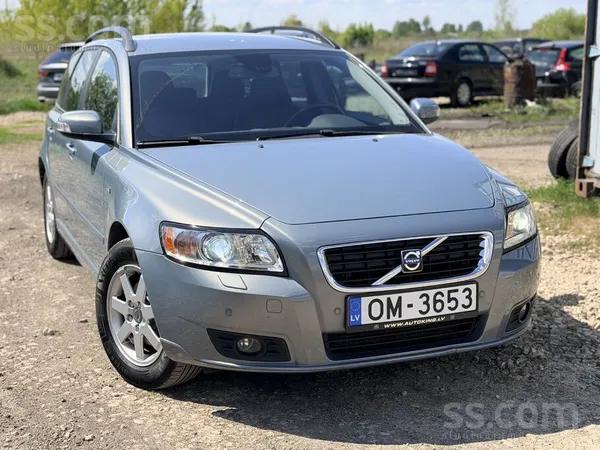 Volvo Tikko ievests Volvo V50 1.6D 80kw(110zs) ar manuāl