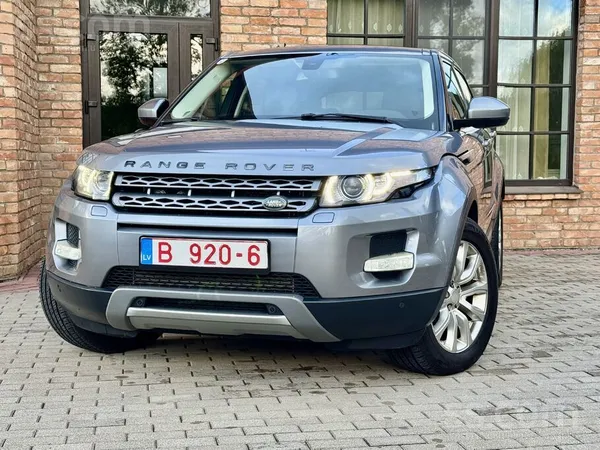 Land-rover Range Rover Evoque 4X4 2.2 td4 110 KW