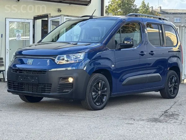 Jauns E-Doblo ar Ekii-10000 e, tikai 15800 euro /Goda gimenei atbalsts 6750e