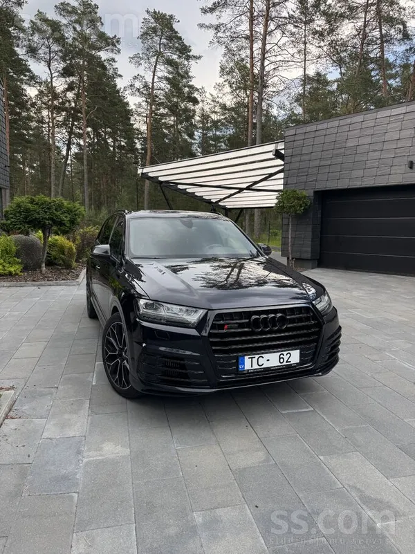 Audi Pārdodu Audi Sq7 4.0 V8 Tdi Quattro 2016. gads. 