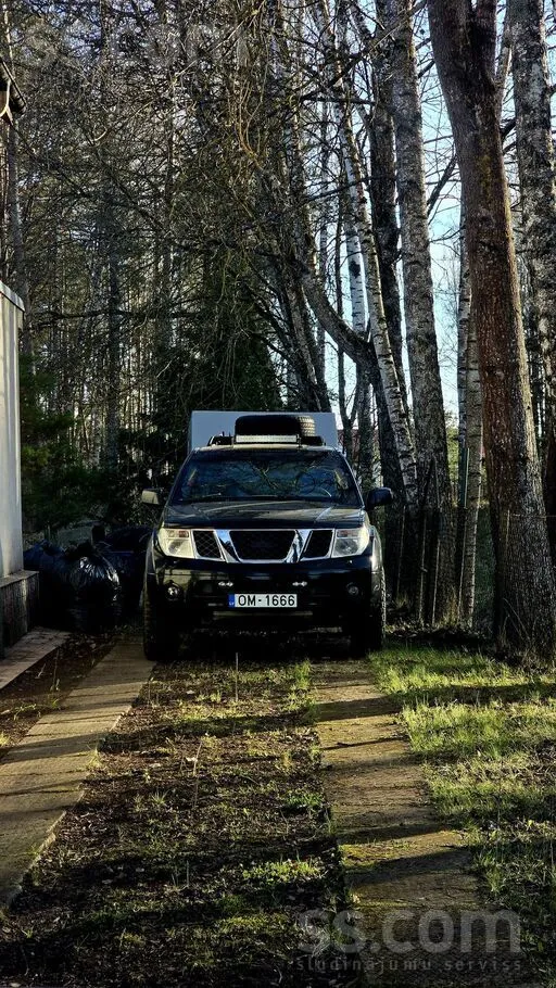 Nissan Pārdodu Nissan Pathfinder 2.5 dci. 