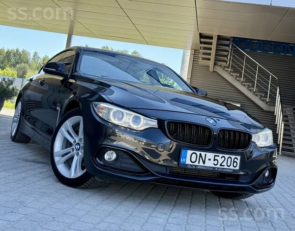 BMW 2015 BMW 418D Grand Coupe