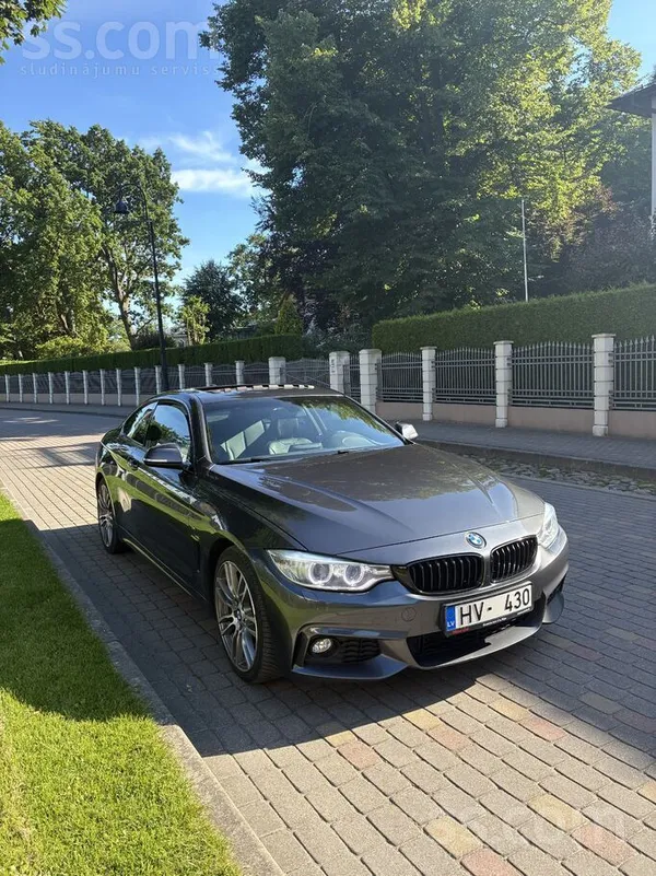 BMW Sveiki, pieejams Bmw 430d orģinala