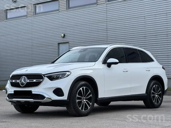 Mercedes-Benz glc 220d 4matic
Norādīta cena ir ar pvn. Pārdod uzņēmums
Tei