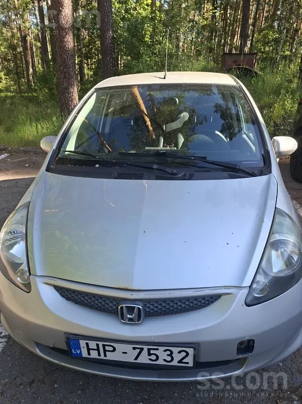 Honda Honda Jazz 1.4 benzīns, 2005.g. , 188 tūkst. km. T