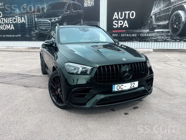 Mercedes Gle63S Amg Full Options. 