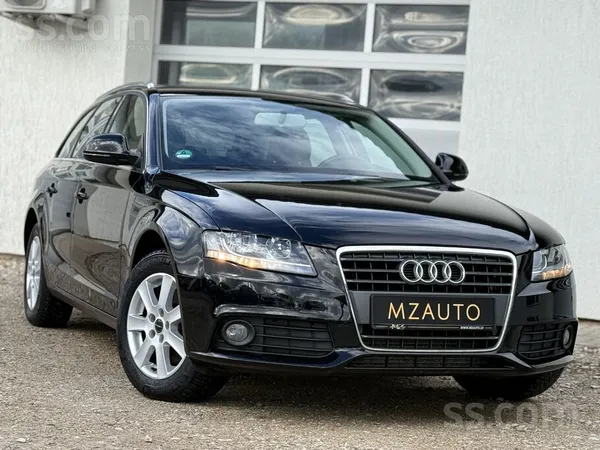 Audi Audi A4 “Ambiente”, 1.8 benzīns 118kw/160zs, mehān