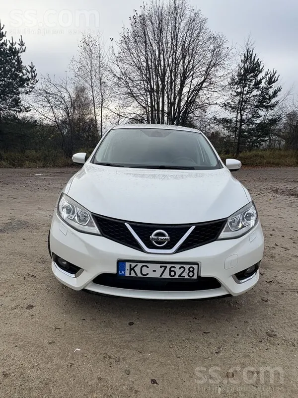 Nissan Pārdodu savu auto labā vizuālā un tehniskā stāvokl