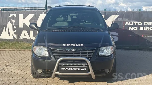 Chrysler Chrysler Voyager labā tehniskā un vizuālā stāvoklī