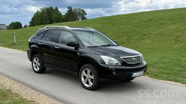 Lexus Steidzami Lexus RX 400hybrid 2010g