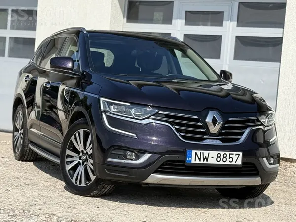 Renault Renault Koleos, Initiale Paris, 2.0 dīzelis 130kw/