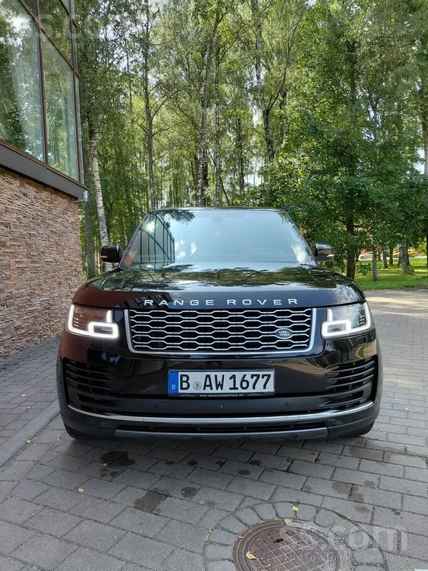 Land-rover Range Rover 3.0D 202Kw, 275Ps Tikko ievests, perfe