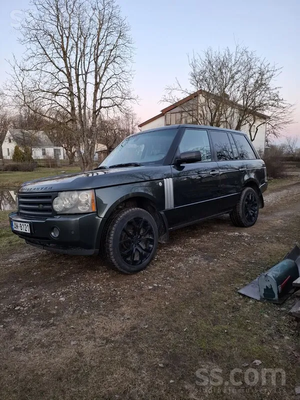 Land-rover Rūc un brauc. Vairāk info pa telefonu. ...