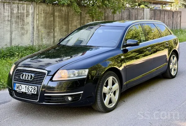 Audi Pārdodam Audi A6 C6 ar 3.0L dīzeļa motoru un quatt