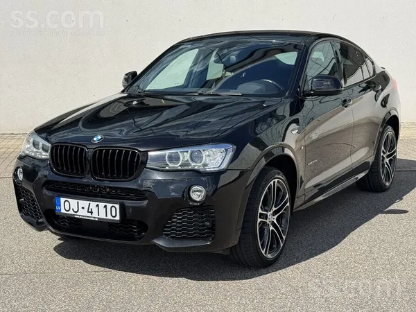 BMW BMW X4 Mpack 3.0d 190kw Xdrive. Auto teicamā stāvo