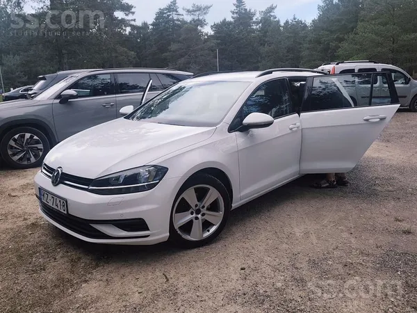 Volkswagen Pārdodas ļoti labs Golf 7 Feislift modelis ar 1.6 
