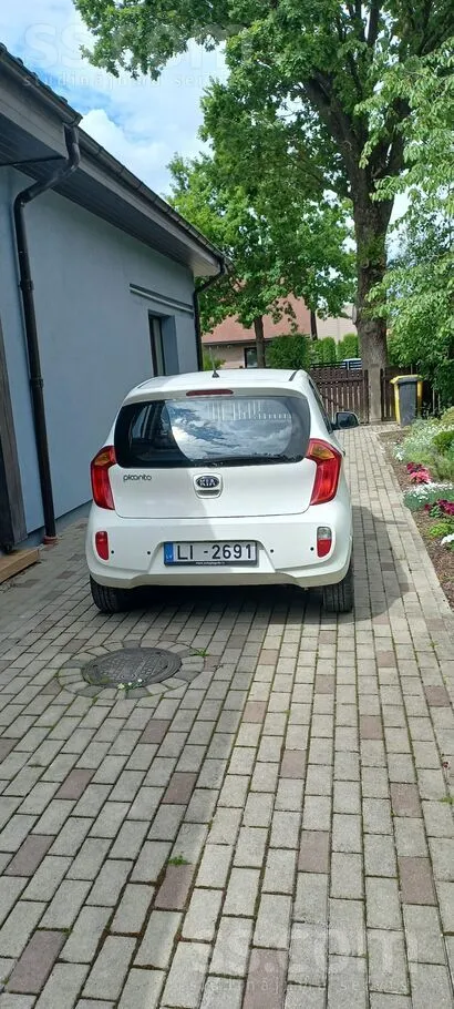 KIA Pārdodu uzticamu un ekonomisku Kia Picanto, 2014. 
