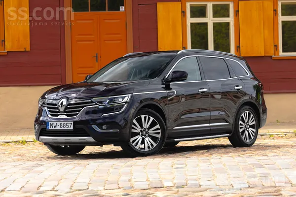 Renault Initiale Paris, dziļā, tumši violetā krāsā (Black 