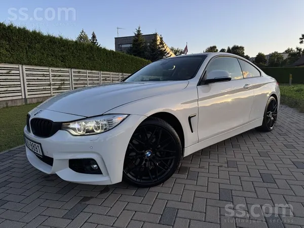 BMW M-Pack. Jauna TA. 160kw. 