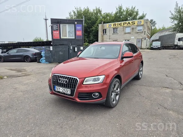 Audi Audi Q5 Quattro 3.0l dīzelis. 180kw 