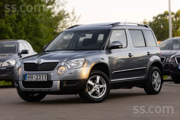 Skoda Škoda yeti, 2.0 dīzelis, 81kw, mehānika. 