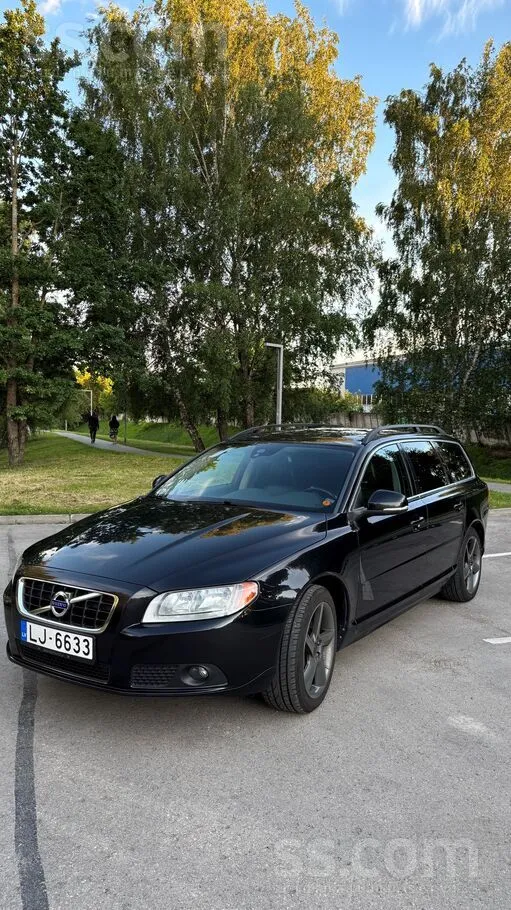 V70 D4 5-cilindru dīzelis, TA līdz 08.2027., 163 hp, nav čipots, ekoloģija -