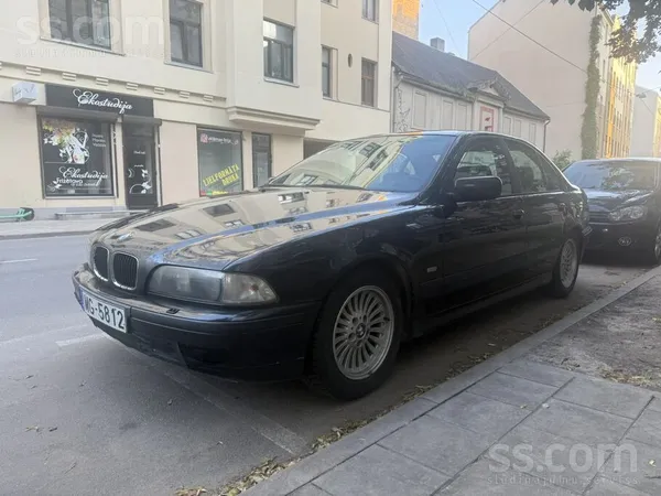 BMW BMW E39. M52B28 Single vanos. Auto ir tehniskā kār